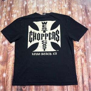 Y2K West Coast Choppers Men’s T-shirts
Size XL